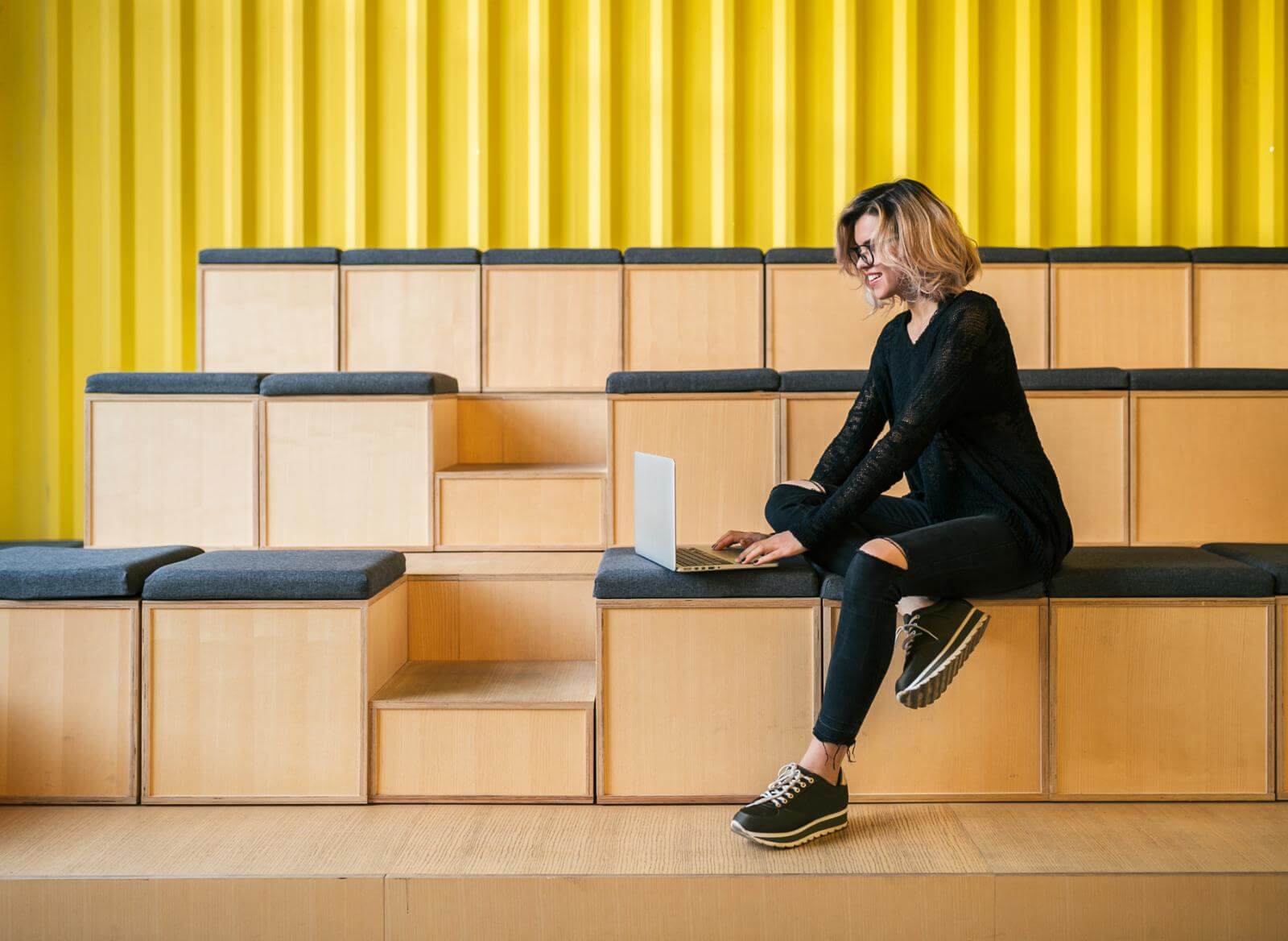 Office tiered seating